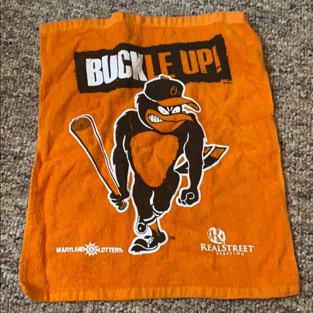Orioles Rally Towel